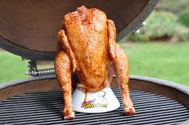 07 drain and add the wood chips to the charcoal or to the smoker box of a gas grill, following manufacturer's instructions, and close the lid. Beer Butt Chicken Bierdosenhuhn Beer Can Chicken Bbqpit De