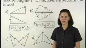 Vertical angles, vertical angles are congruent. Proving Triangles Are Congruent Mathhelp Com Math Help Youtube