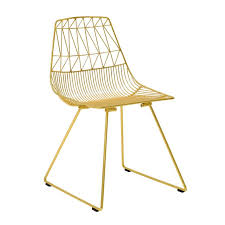 Modern Wire Dining Lucy Chair By Bend Goods Bend Goods Chair Dining Room Chairs Modern
