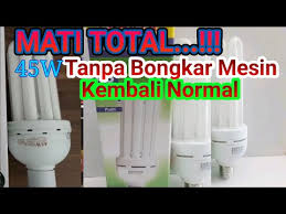 Semakin besar watt lampu yang tertulis maka semakin terang cahaya yang dihasilkan (untuk jenis lampu yang sama ya!).misalnya, lampu led 5 watt akan lebih terang daripada lampu led 3 watt. Harga Lampu Hannochs 45 Watt 06 Lampu Halogen