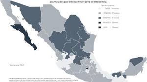 Mapa Muertes Y Casos De Coronavirus En Mexico Por Estados Hoy 4 De Diciembre As Mexico