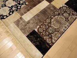 Black And Cream Area Rug 5x7 Luxury Silk Area Rugs 5x8 Modern Rug For Living Room Black Brown Beige Cream 5x7 Rugs For Office And Bedroom Under Rugs In Living Room Area Rugs