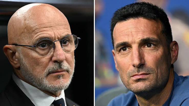 World Cup 2026: Spain v Argentina - the classroom moment that bonds Luis de la Fuente & Lionel Scaloni - BBC Sport