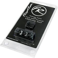 Details About New Authentic Floyd Rose Frnr3bp Original Series R3 Locking Nut Black