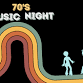 70’s Music Night event image