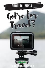 With gopro plus, users can get up to 2 free replacements a year if they damage or break their gopro. Should I Get A Gopro For Travel The Travel Scribes Travel Photography Tips Gopro Travel Camera