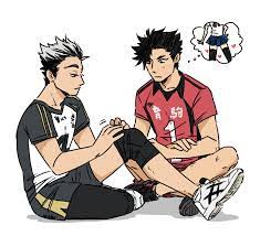 Joltikon on X: this is not an original joke but whatever i love kuroo and  bokuto a lot as friends or as ship t.co3SjvlCubpo  X