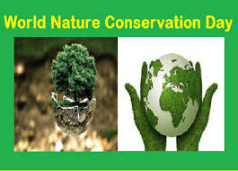 So today in this post, we are sharing here world nature conservation day 2021 quotes , images , slogans & messages which will shortly raise awareness about healthy environment is the foundation for a stable and healthy society. 9uiemx4 Thtnm