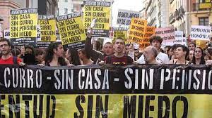 Jóvenes 'ninis' a la fuerza