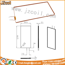 China Rfid Coil Antenna Coil Self Bonded Air Coil Inductor