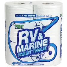 Specifically designed for use in rv and marine sanitation rated 5 out of 5 by satisfied user from rv toilet paper that works i find the thetford 2 ply toilet paper to work really well as a toilet paper and it breaks. Antiquities 6 Rolls Thetford Campa Rv And Marine Toilet Paper Antiques Sloopy In