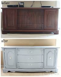 Buffet Table To Tv Console Cutesy Crafts Repurposed Furniture Redo Furniture Decor