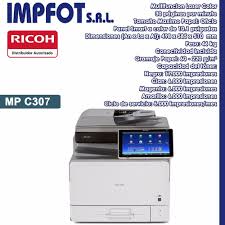 Improve your workgroup's productivity and economics with the ricoh® mp c307/mp c407 color laser multifunction printers (mfps). Impresora Multifuncion Ricoh Fotocopiadora Color Mpc307 Mercado Libre