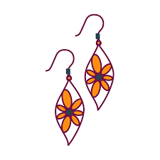 How To Draw Earrings On Ear Learn How To Draw