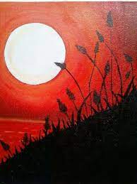 Maybe you would like to learn more about one of these? 36 Artsy And Easy Canvas Painting Ideas Easy Canvas Painting Canvas Painting Diy Simple Canvas Paintings