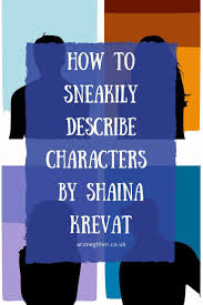 Wordpress Com Describing Characters Novel Writing Book Writing Tips