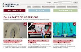 La banca popolare di novara (bpn) è stata un istituto di credito italiano. Fondazione Popolare Di Novara Online Il Nuovo Sito