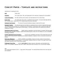 Outline format concept paper example. Concept Paper Goal Technology Engineering