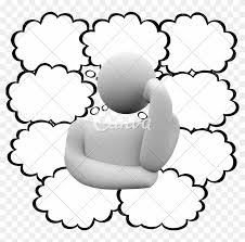 3.the popper fidget toy is an ideal gift for. Thinker Thought Clouds Bubbles Thinking Person Many Person With Thought Bubbles Free Transparent Png Clipart Images Download