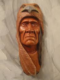 Wood Spirit Carvings Indian Carvings By Gordon Raistrick Wood Art Design Carving Wood Sculpture
