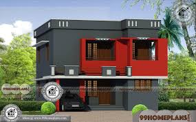 Small Indian House Plans Modern With Double Story Narrow Lot Designs Indian House Plans Plans Modern Small House Design Small house plan 11 x 9m 2 bedroom with american kitchen 2020.