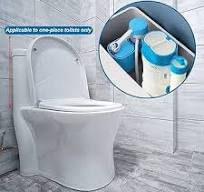 Wieat - Sistema di scarico WC di ricambio, kit per cassetta WC a doppio  scarico, con pulsante per sciacquone per bagno di casa, valvola di  riempimento ...
