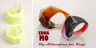 Aus einfachen dingen etwas besonderes machen? Diy Silikonform Herstellen Vii Fur Klobige Ringe Edna Mo