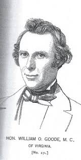 William Osborne Goode M. C. (1798-1859)