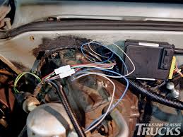 Yes you can install an aftermarket cruise control kit on your vehicle. 1973 1987 Chevy C10 Dakota Digital Cruise Control Install One For The Road