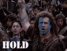 Sexier than braveheart (with images) | outlander tv. Braveheart Gifs Tenor