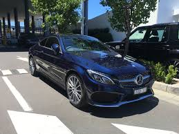 Mercedes C300 Coupe 2016 Cavansite Blue Mercedes Benz C300 Mercedes C300 Mercedes