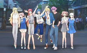 Re Creators Re Creators Cast In Kyoto 1 Cast Close Up By Miteruzo Japanese Animation The Creator Anime