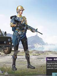 Pubg Glacier Skin For M416 In 2021 Claw Game Style Skin