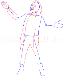 I'm gonna use it to bring my mom back from the nether world. How To Draw Beetlejuice Step By Step Drawing Guide By Dawn Dragoart Com