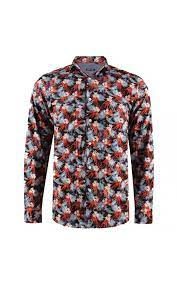 Maybe you would like to learn more about one of these? Chemise Homme Noir Imprimes Fleuri Abh Collection Javea