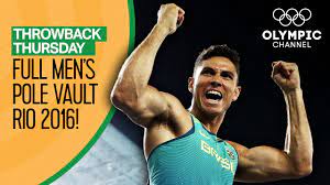 May 05, 2021 · how holly bradshaw escaped sponsor expectations, social media stats and her own pressure to love the pole vault again. Full Men S Pole Vault Final Rio 2016 Throwback Thursday Youtube