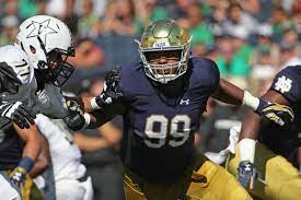 Jim Rome Is Impressed By Notre Dame S Jerry Tillery And His Politics One Foot Down Notre Dame Norte Dame Fighting Irish Notre Dame Fighting Irish Football