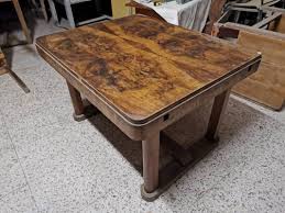 See more ideas about dining table, table, table furniture. Italian Rectangular Briarwood Veneer Top Dining Table 1940s For Sale At Pamono