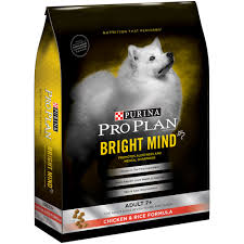 Purina Pro Plan Bright Mind Adult 7 Chicken Rice Dry Dog Food 5 Lb