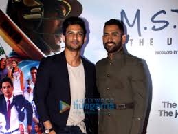 They narrate the classic underdog script of how passion and 'zid' (or perseverance). Sushant Singh Rajput Mahendra Singh Dhoni The Rest Of Cast Grace The Premiere Of M S Dhoni The Untold Story Parties Events Bollywood Hungama