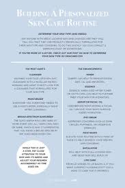 A Personalized Skin Care Routine For Every Skin Type Skincare Com Daily Skin Care Skin Care Steps Skin Care