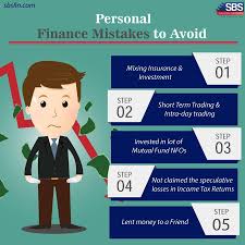 A Poor Financial Decision Or Mistake Has A Very Strong Chance Of Severely Impacting Your Future Financ Financial Fitness Personal Financial Planner Investing