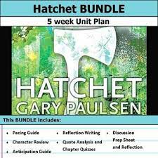 Hatchet Hatchet Novel Study Hatchet Book Hatchet Novel