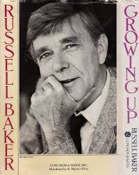 With a smile, remembering Russell Baker
