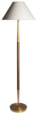Please do not text me. Heathfield Ronni Walnut Antique Brass Floor Lamp With Oyster Glaze Linen Shade Cfs Furniture Uk