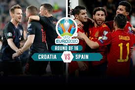 Croatia vs spain the match will be played on 28 june 2021 starting at around 18:00 cet / 17:00 uk time and we will have live streaming links closer to the kickoff. M5eju6sqxa5nqm