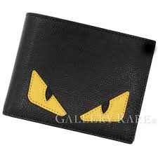 フェンディ 財布 モンスター バッグ バグズ 7m0001 fendi メンズ 二つ折り財布 フェンディ フェンディ 財布 fendi 財布