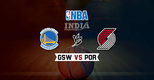 Cuotas para el partido golden state warriors vs portland trail blazers 2 enero 2021. Gsw Vs Por Dream11 Nba Prediction Nba Playoffs Western Conference Finals Game 2 Fantasy Team News