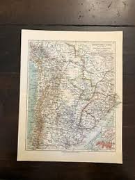 Chilean foreign minister heraldo munoz said. Alte Landkarte Um 1900 Argentinien Chile Bolivia Uruguay Paraguay Ebay