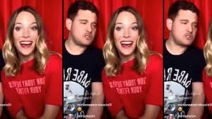 But before you could sing the first verse of. Michael Buble S Wife Luisana Lopilato Defends Him After Controversial Instagram Live Entertainment Tonight